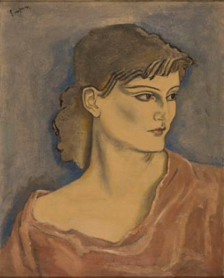 Head of a Young Woman