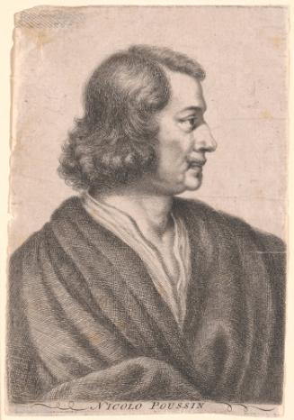 Portrait of N. Poussin