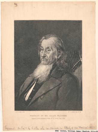 Portrait of Mr. Allan Wardner
