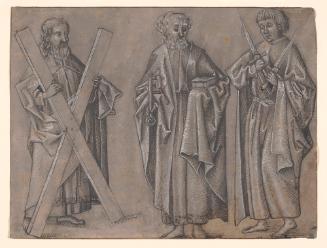 Three Saints:  Andrew, Peter, Paul
