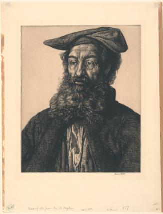 Head of An Old Jew