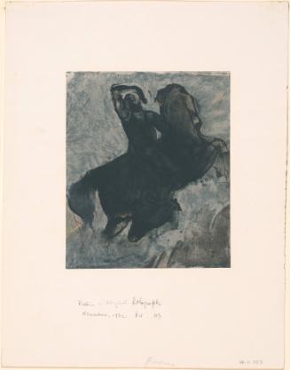 Figure on a Horse