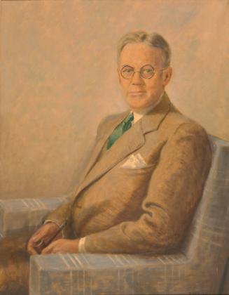 Portrait of Burton Emmett