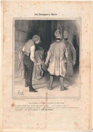 The Mandatory Visit to a Tailor at the Palais Royal (L'indespensable Visit Chez Le Tailleur Du Palais-royal)
