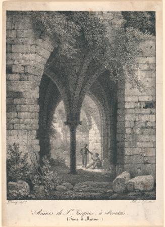 Ruins of St. Jacques at Provins