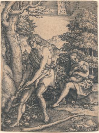 Adam and Eve at Work, from The Story of Adam and Eve