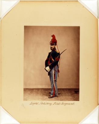 Light Artillery, First Sergeant
