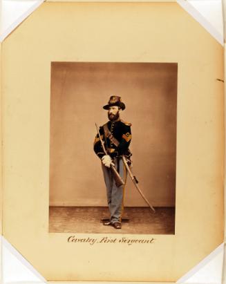 Cavalry, First Sergeant