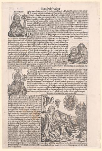 Page from Hartmann Schedel's Nuremberg Chronicle
