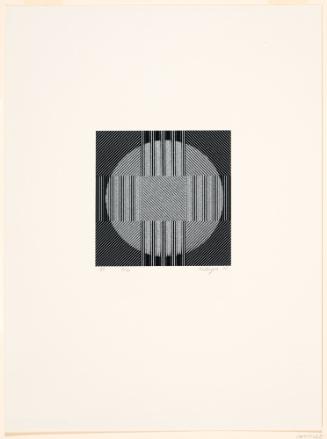 Untitled (Composition with Circle)