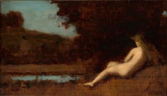 Landscape with Nude