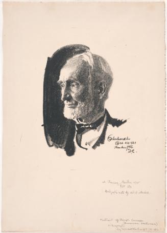 Portrait of Joseph Cannon
