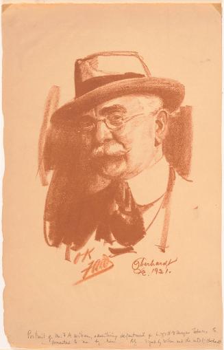 Portrait of Mr. F. A. Wilson