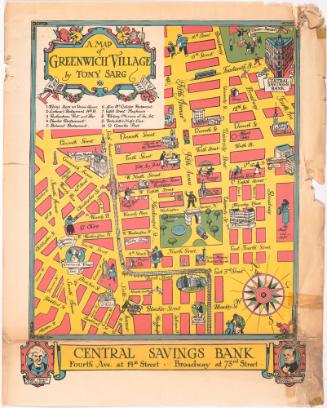 A Map of Greenwich Village