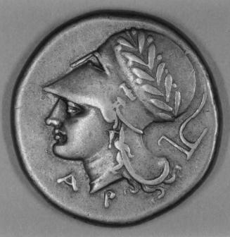 Corinthian Stater: Pegasus, Athena