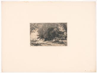 Untitled (Rural House and Vista)