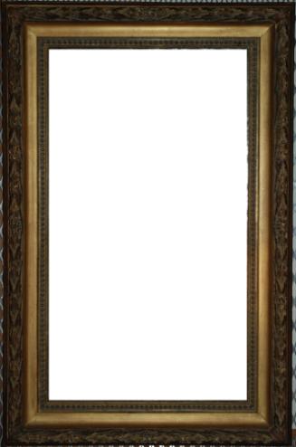 Cove Frame with Oak Leaf Top Purchased for the Bouguereau painting 77.3.1