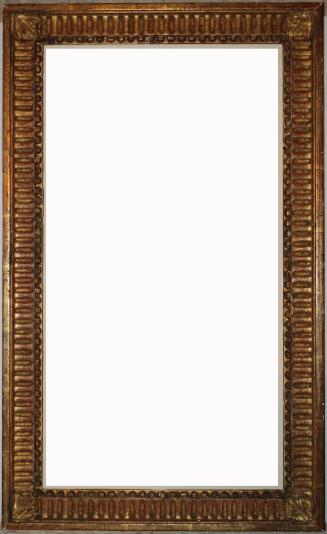 Wide-fluted Frame, Purchased for 1980.10.1