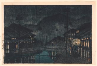 Kinosaki, Tajima, from Souvenirs of Travel, third series