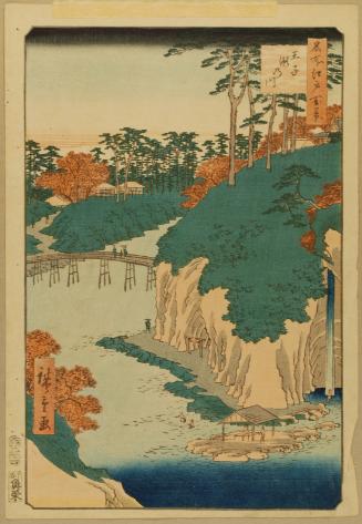 Takinogawa, Oji, No. 88 from One Hundred Famous Views of Edo