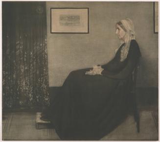 Anna McNeill Whistler ("Arrangement in Grey and Black: The Artist's Mother")