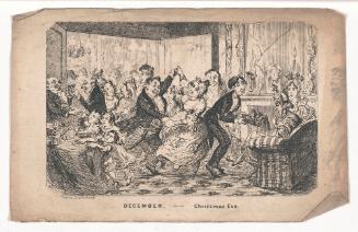 December: Christmas Eve, from The Comic Almanack