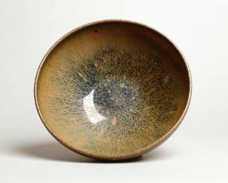 Bowl with Russet Hare's-Fur Markings
