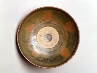 Bowl with Russet Splashes