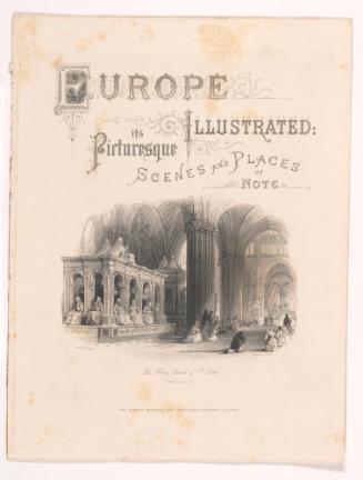 Europe Illustrated; Title Page