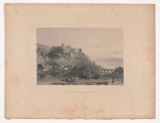 Europe Illustrated; Cousen, Town and Castle-heidelberg