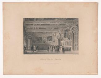 Europe Illustrated; Challis, Saloon of Louis XIII