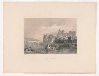 Europe Illustrated; Brandard, Avignon on Rhine