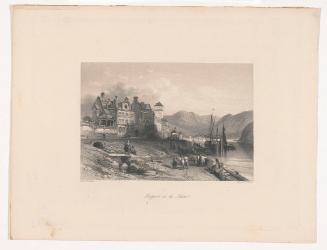 Europe Illustrated; Redaway, Boppard on the Rhine