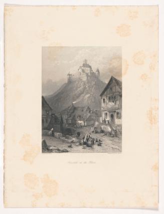 Europe Illustrated; Topham, Brauback on the Rhine