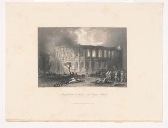 Europe Illustrated; Bradshaw, Amphitheatre at Nismes