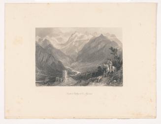 Europe Illustrated; Bradshaw, Castle and Valley D'co