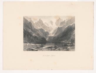 Europe Illustrated; Bentley, Lac De Gaube-pyrenees