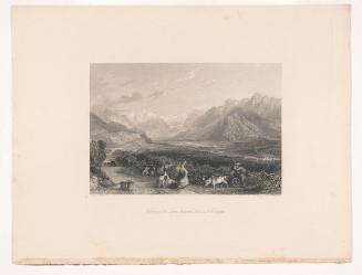 Europe Illustrated; Willmore, Valley of Isere