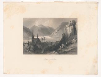 Europe Illustrated; Willmore, Bingen on Rhine