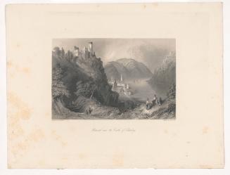 Europe Illustrated; Le Petit, Oberwesel and Castle
