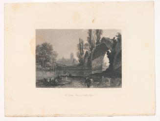 Europe Illustrated; Adlard, Gothic Bridge of Eudes