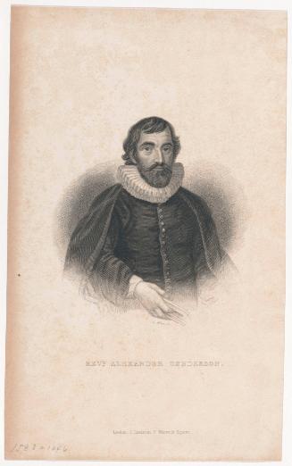 Rev. Alexander Henderson