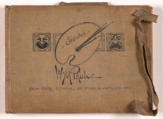 Sketchbook:-sketches -W. M. Prince, New York School of Fine and Applied Art
