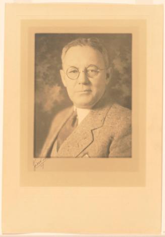 Photographic Portrait of Burton Emmet