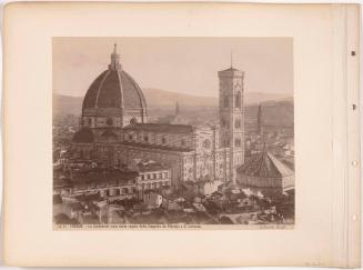 Firenze, La Cattedrale Vista Dalla Cupola Della Cappella Del Principi a S. Lorenzo