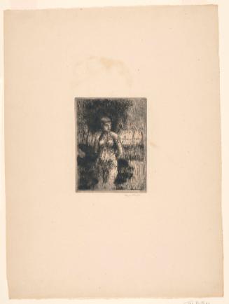 The Bather, from Twelve Prints by Contemporary American Artists