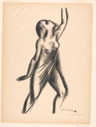 Dancing Figure, from Twelve Prints by Contemporary American Artists