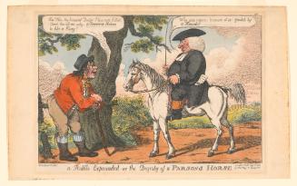A Riddle Expounded -- Or, the Dignity of a Parson's Horse