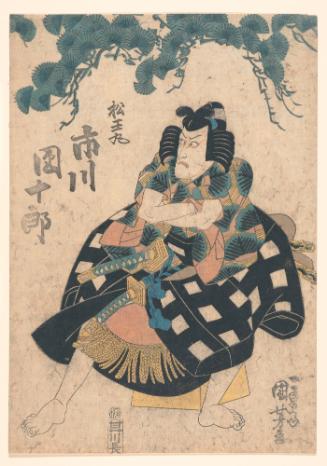 Danjuro Ichikawa I, the Kabuki Actor