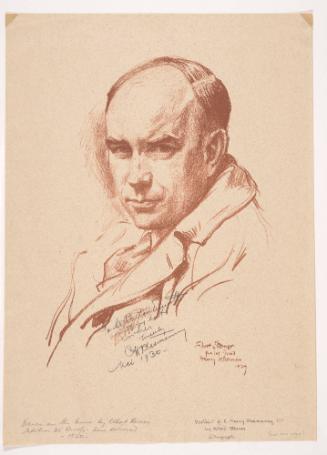 Portrait of C. Henry Kleeman